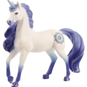 Schleich Bayala - 13 x 14 cm - Mandala Enhjørning Hingst 70715